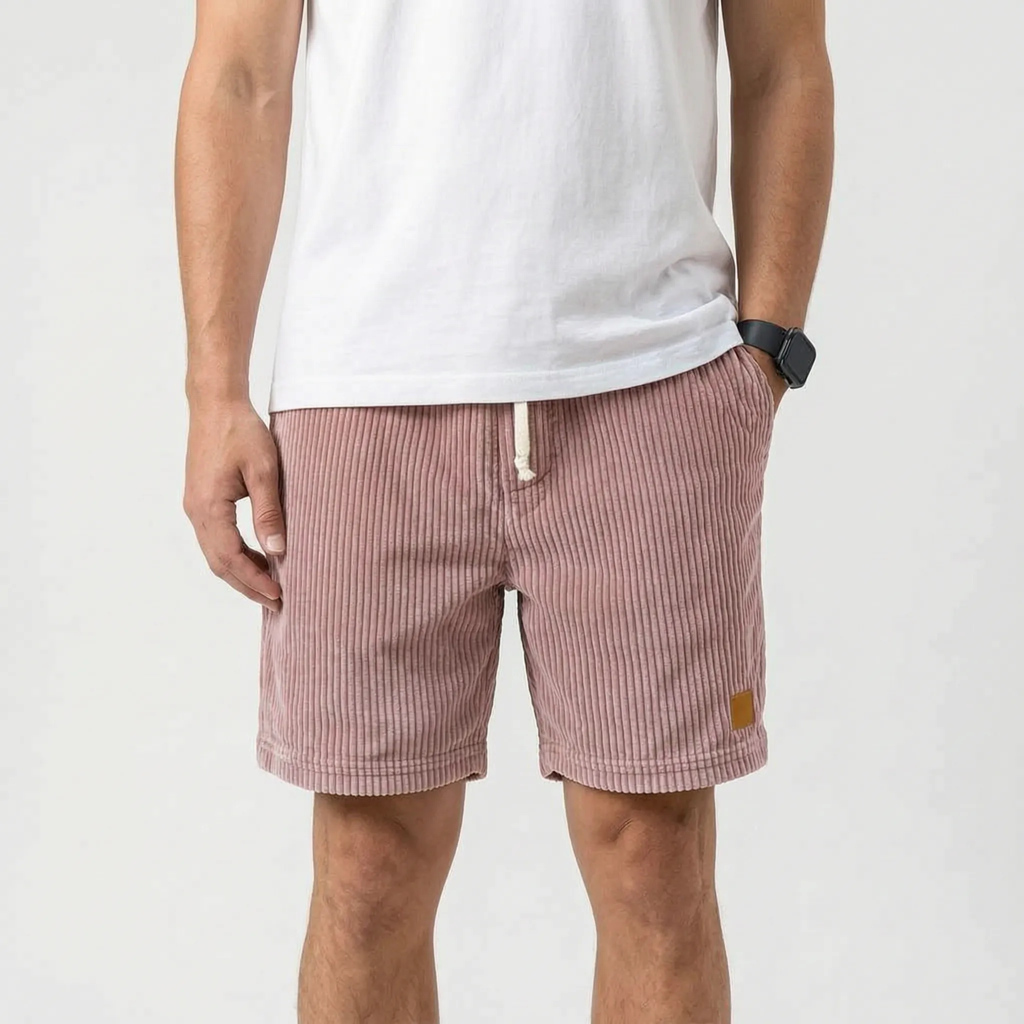 Nordspur | Valero Casual Ribbed Summer Shorts