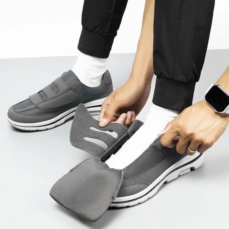 Nordspur | Valgora Wide-Toe Adjustable Orthopedic Sneaker