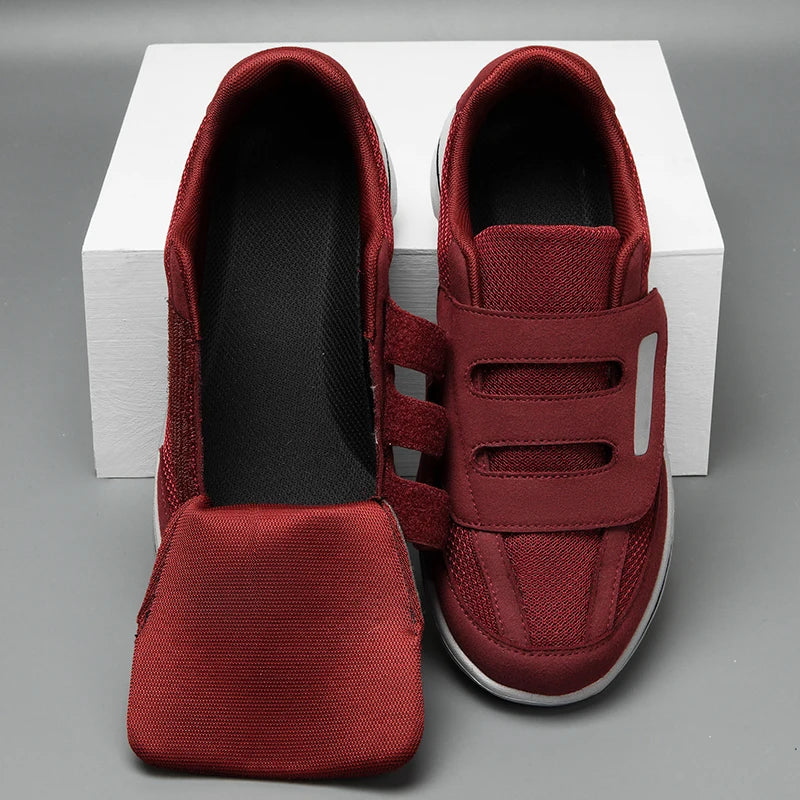 Nordspur | Valgora Wide-Toe Adjustable Orthopedic Sneaker