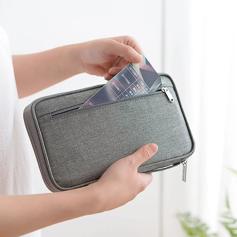 Nordspur | Valigo Zip-Around Travel Wallet