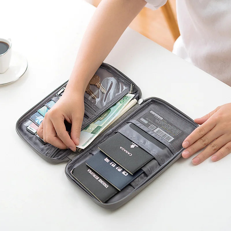 Nordspur | Valigo Zip-Around Travel Wallet