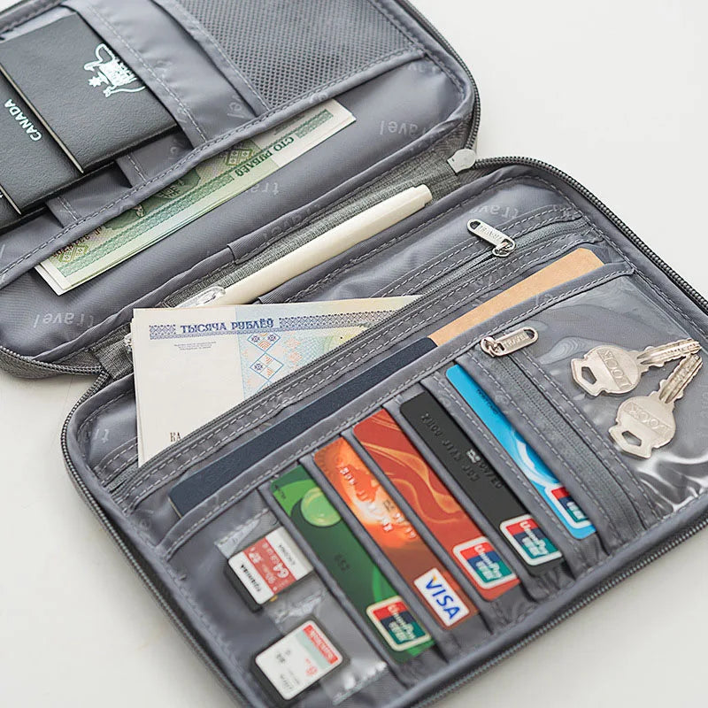 Nordspur | Valigo Zip-Around Travel Wallet