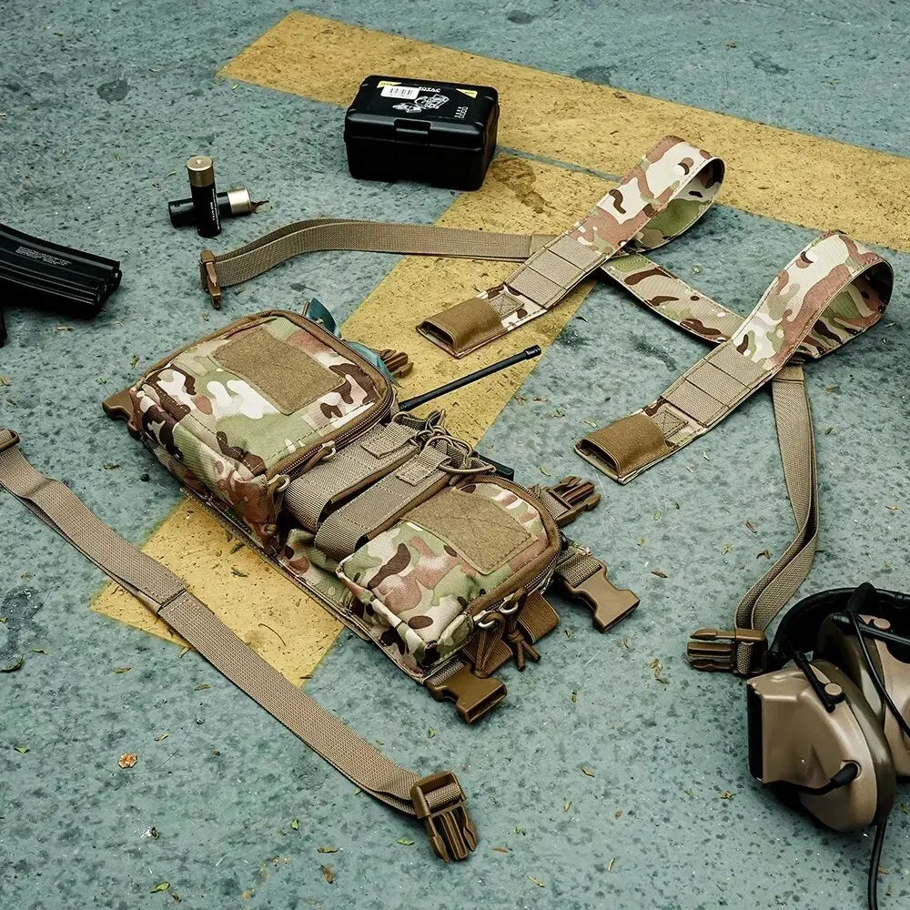 Nordspur | Valkor Adjustable Chest Rig Vest
