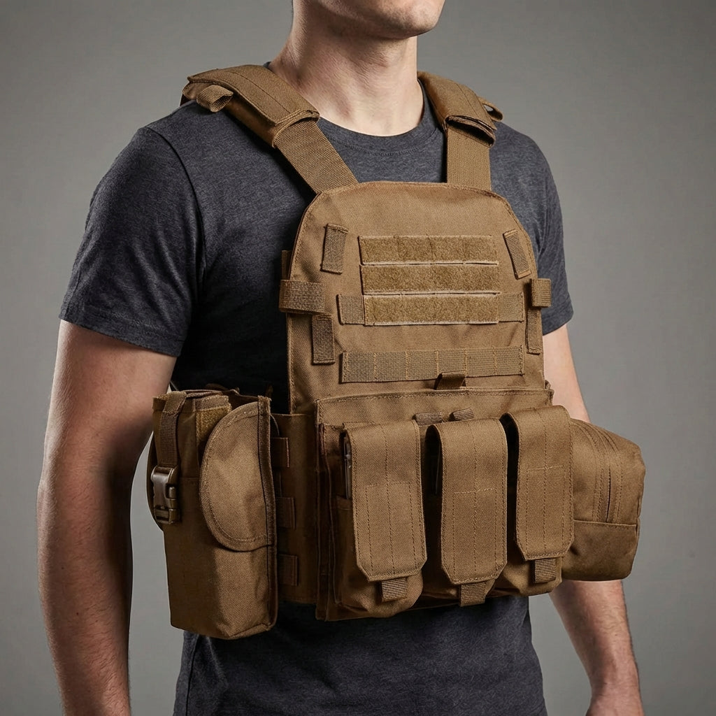Nordspur | Valkren Adjustable Tactical Plate Carrier