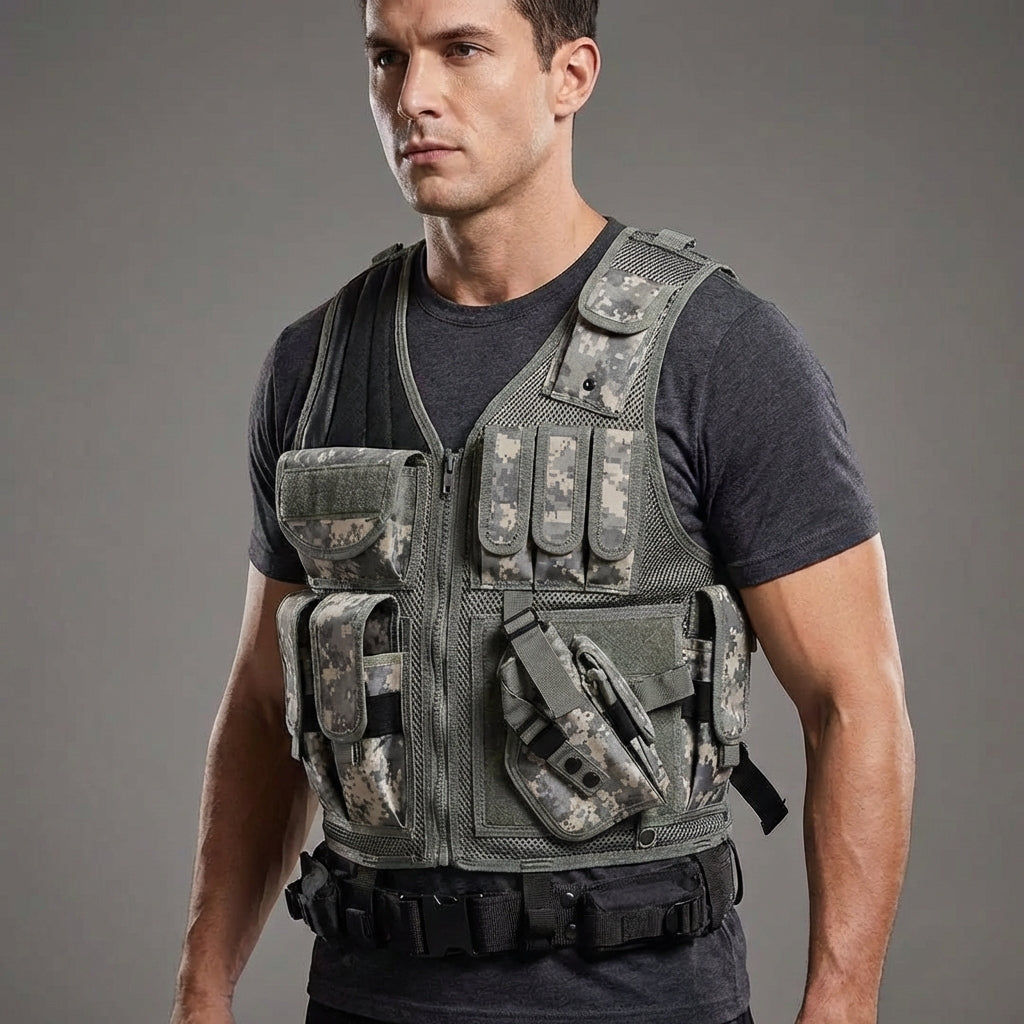 Nordspur | Valkrye Multi Pocket Tactical Vest