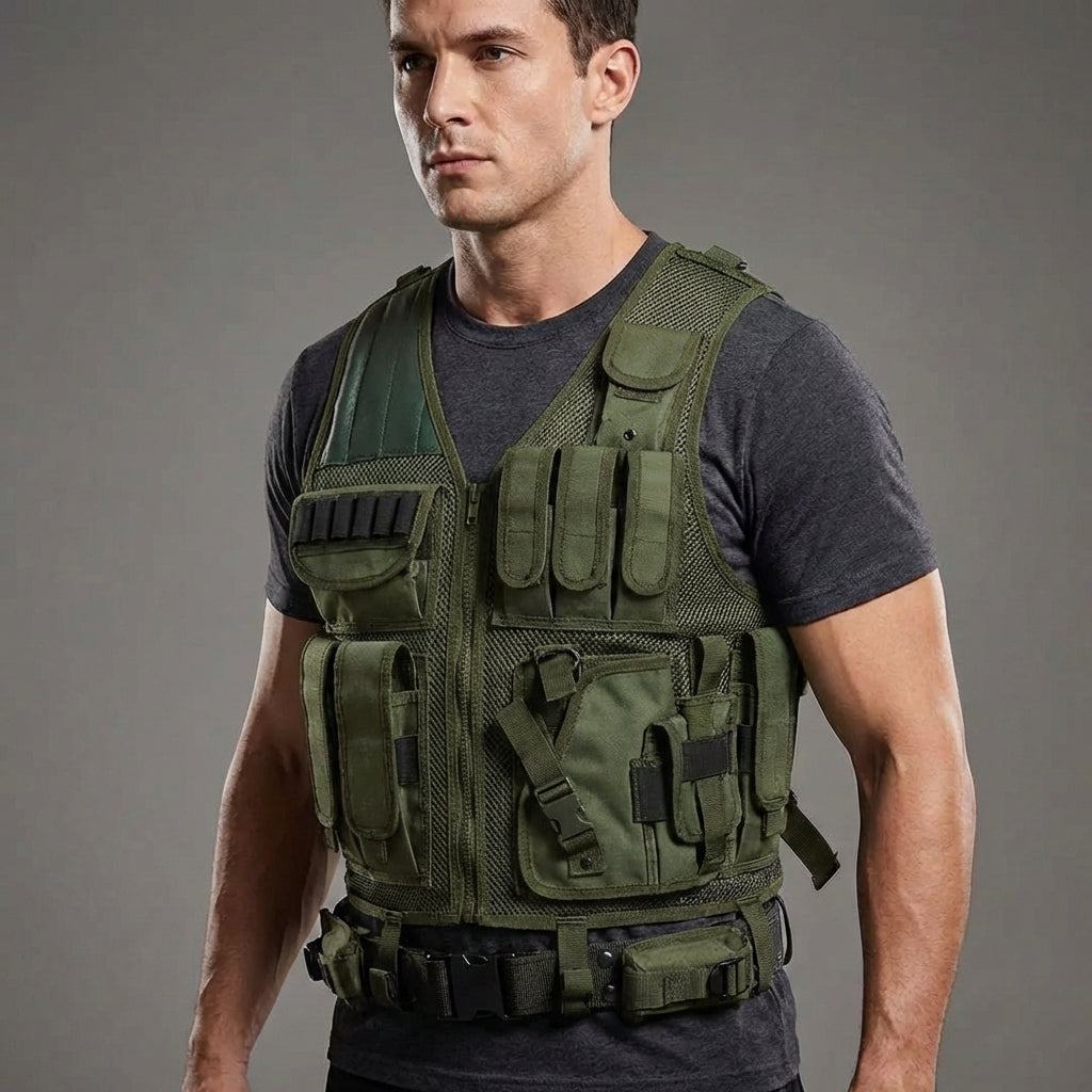 Nordspur | Valkrye Multi Pocket Tactical Vest
