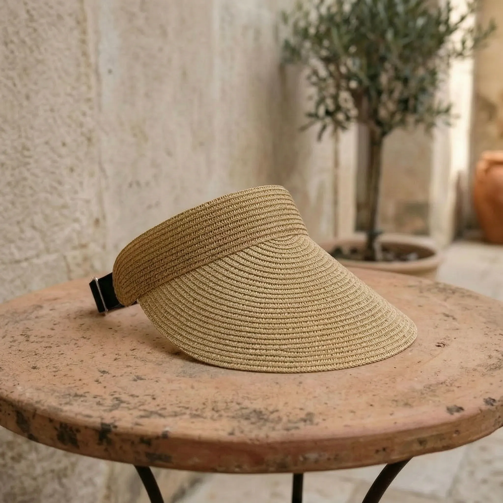 Nordspur | Vandra Woven Wide Brim Visor