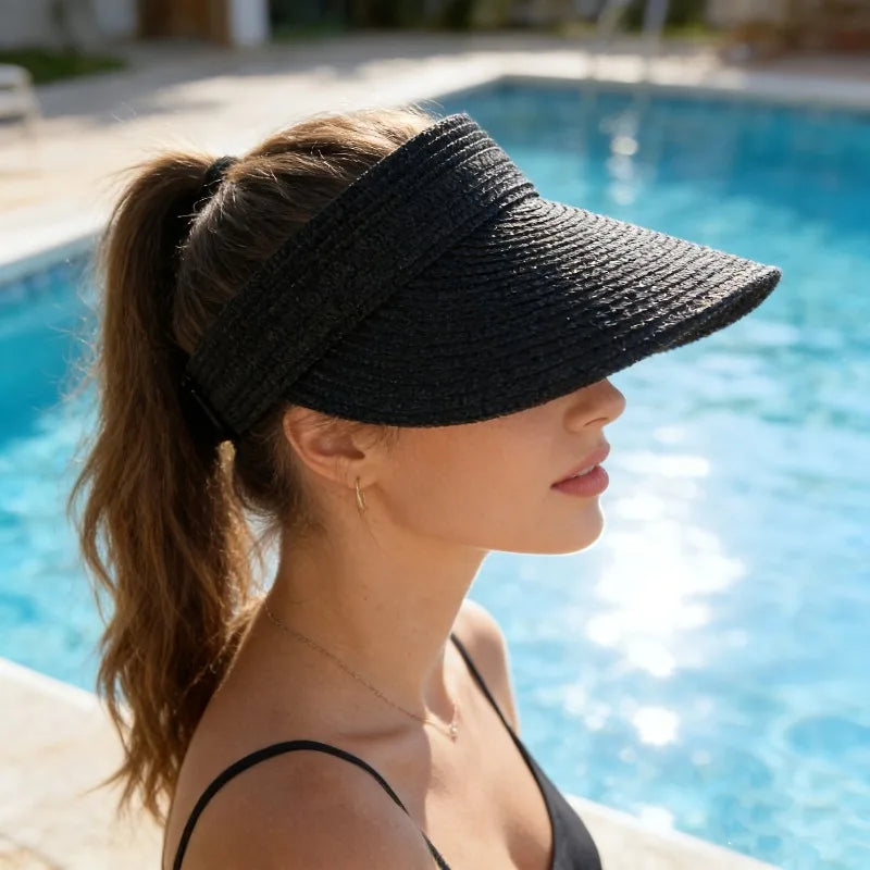 Nordspur | Vandra Woven Wide Brim Visor