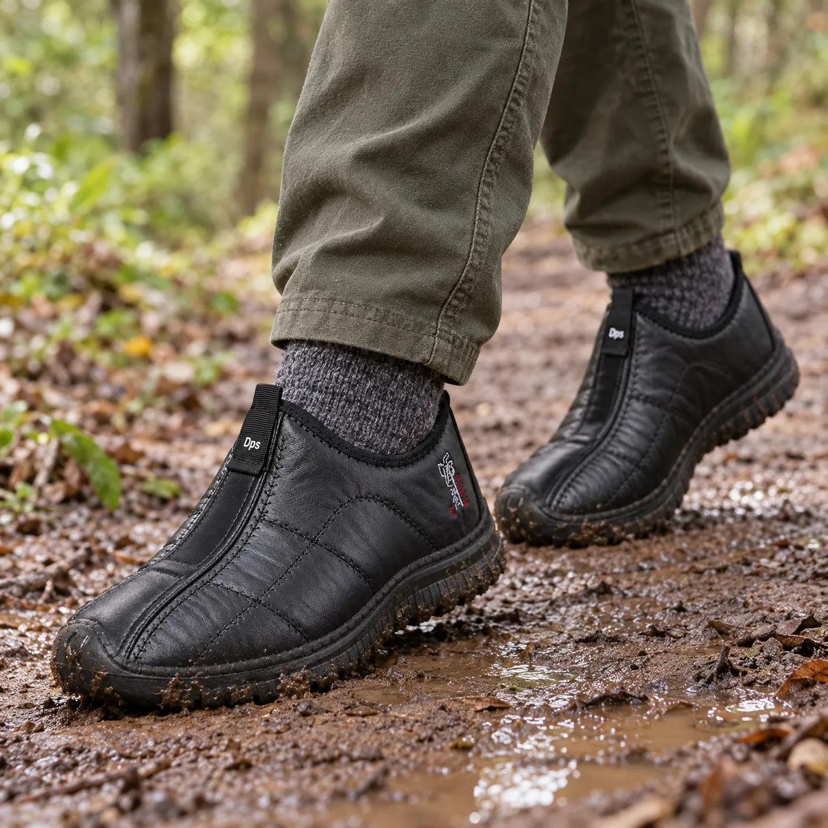 Nordspur | Vandrex Men Slip On Winter Walking Boots