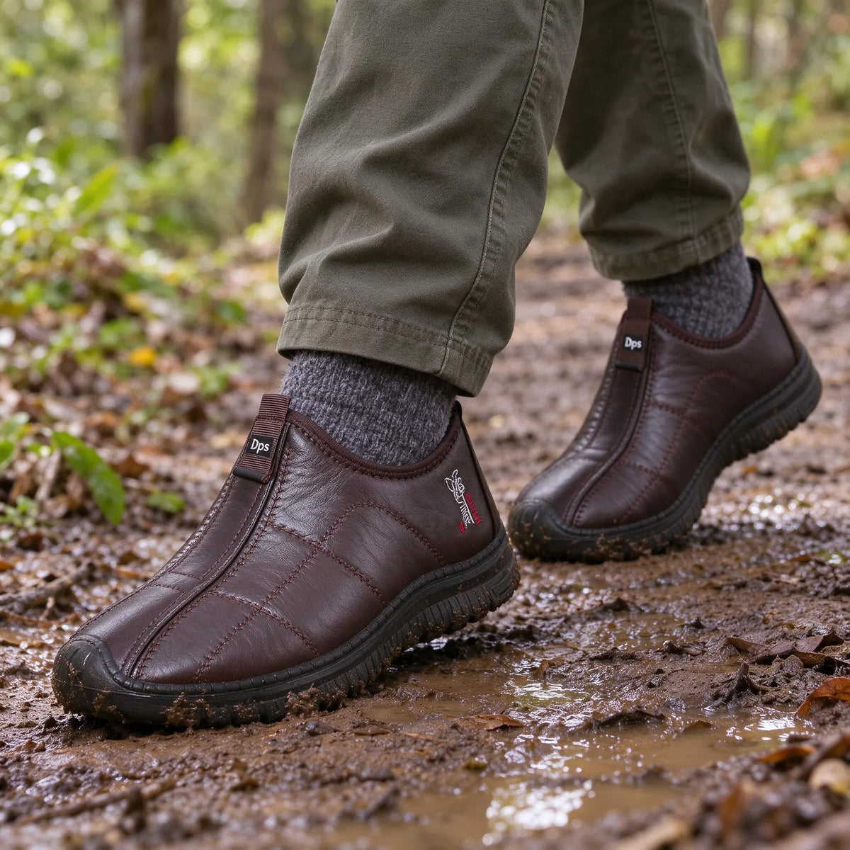 Nordspur | Vandrex Men Slip On Winter Walking Boots