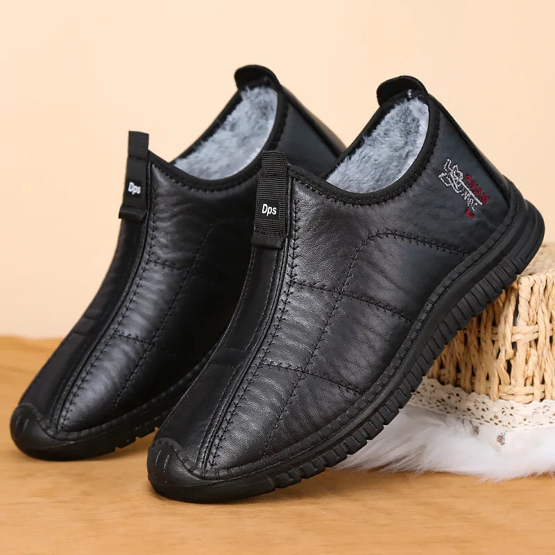 Nordspur | Vandrex Men Slip On Winter Walking Boots