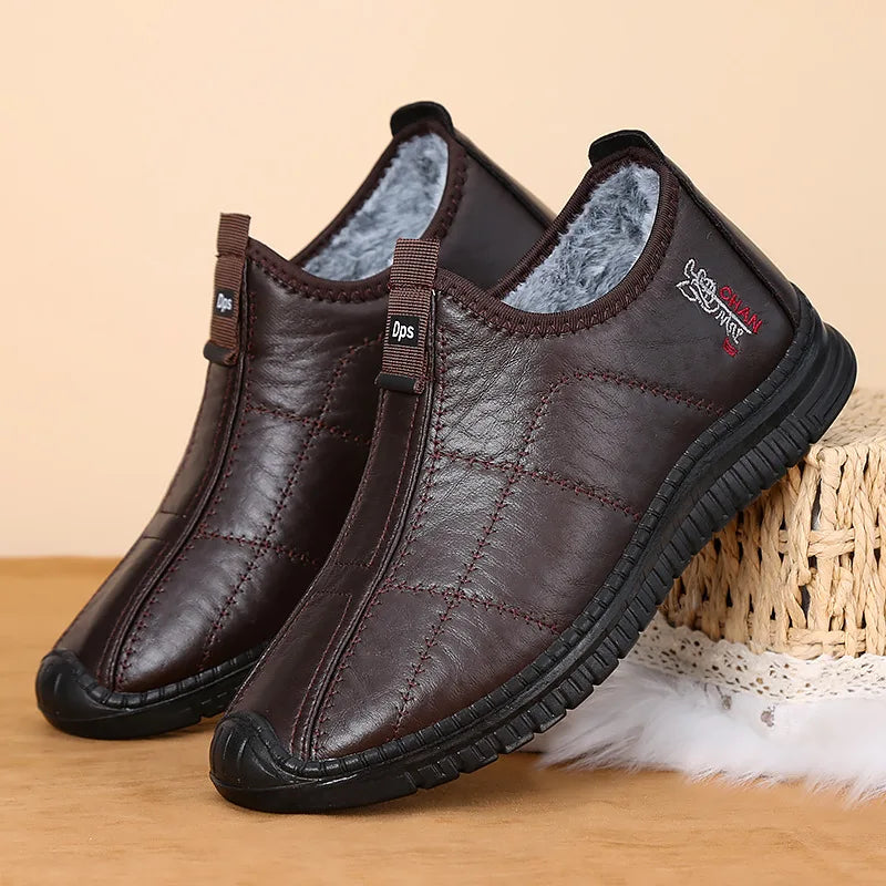 Nordspur | Vandrex Men Slip On Winter Walking Boots