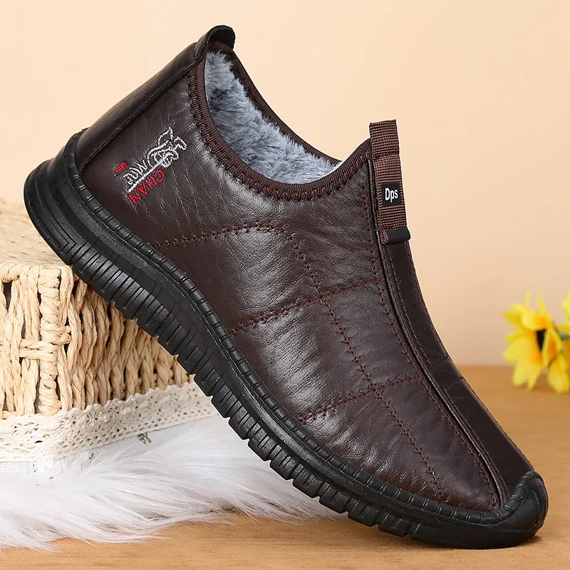 Nordspur | Vandrex Men Slip On Winter Walking Boots