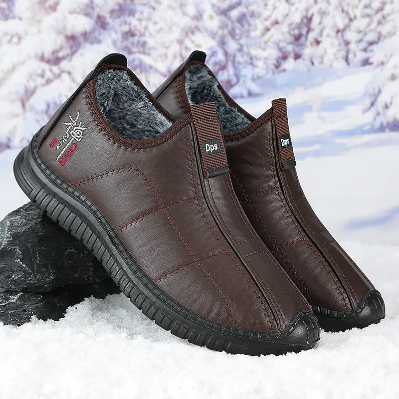 Nordspur | Vandrex Men Slip On Winter Walking Boots