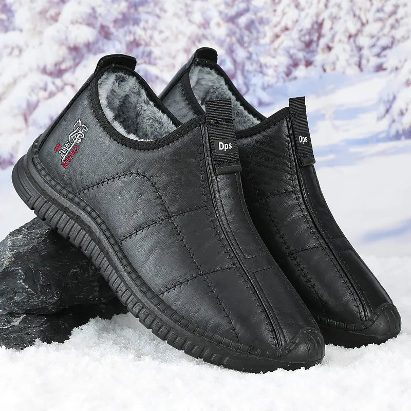 Nordspur | Vandrex Men Slip On Winter Walking Boots