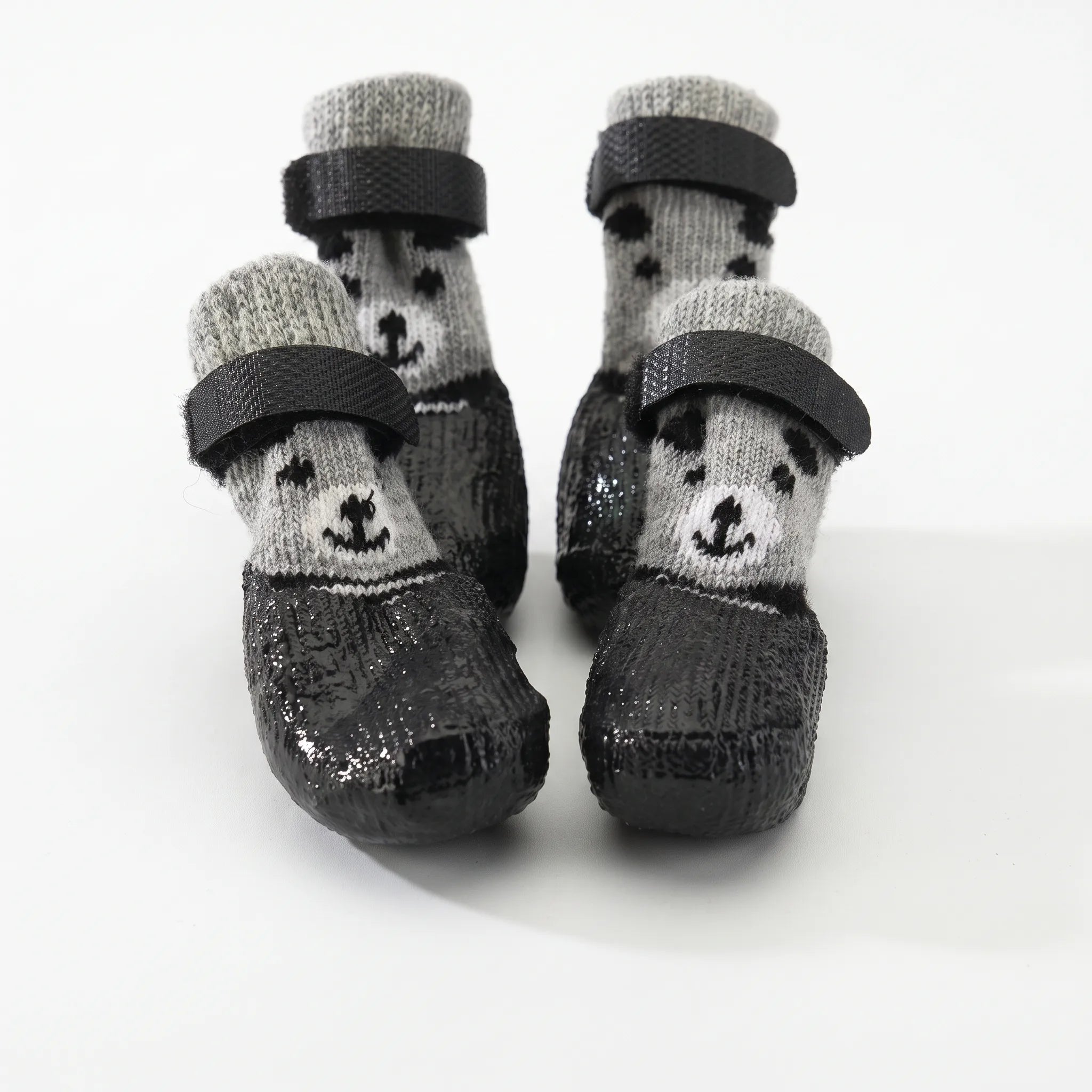 Nordspur | Vankor Cartoon Bear Pattern Knitted Dog Socks