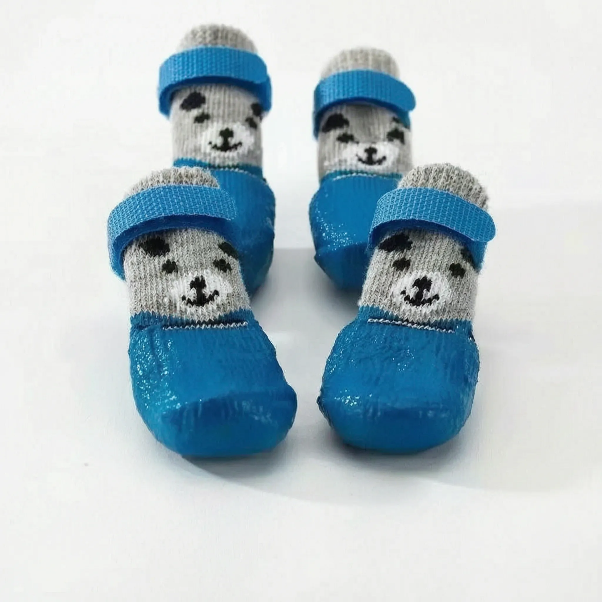 Nordspur | Vankor Cartoon Bear Pattern Knitted Dog Socks