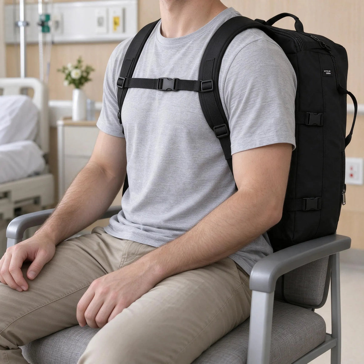 Nordspur | Vannex Large Travel Rucksack Holdall