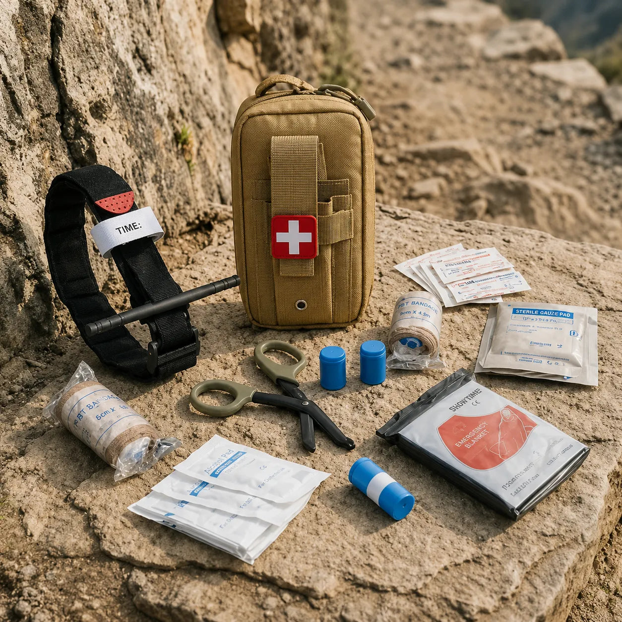 Nordspur | Vantac Tactical First Aid Kit