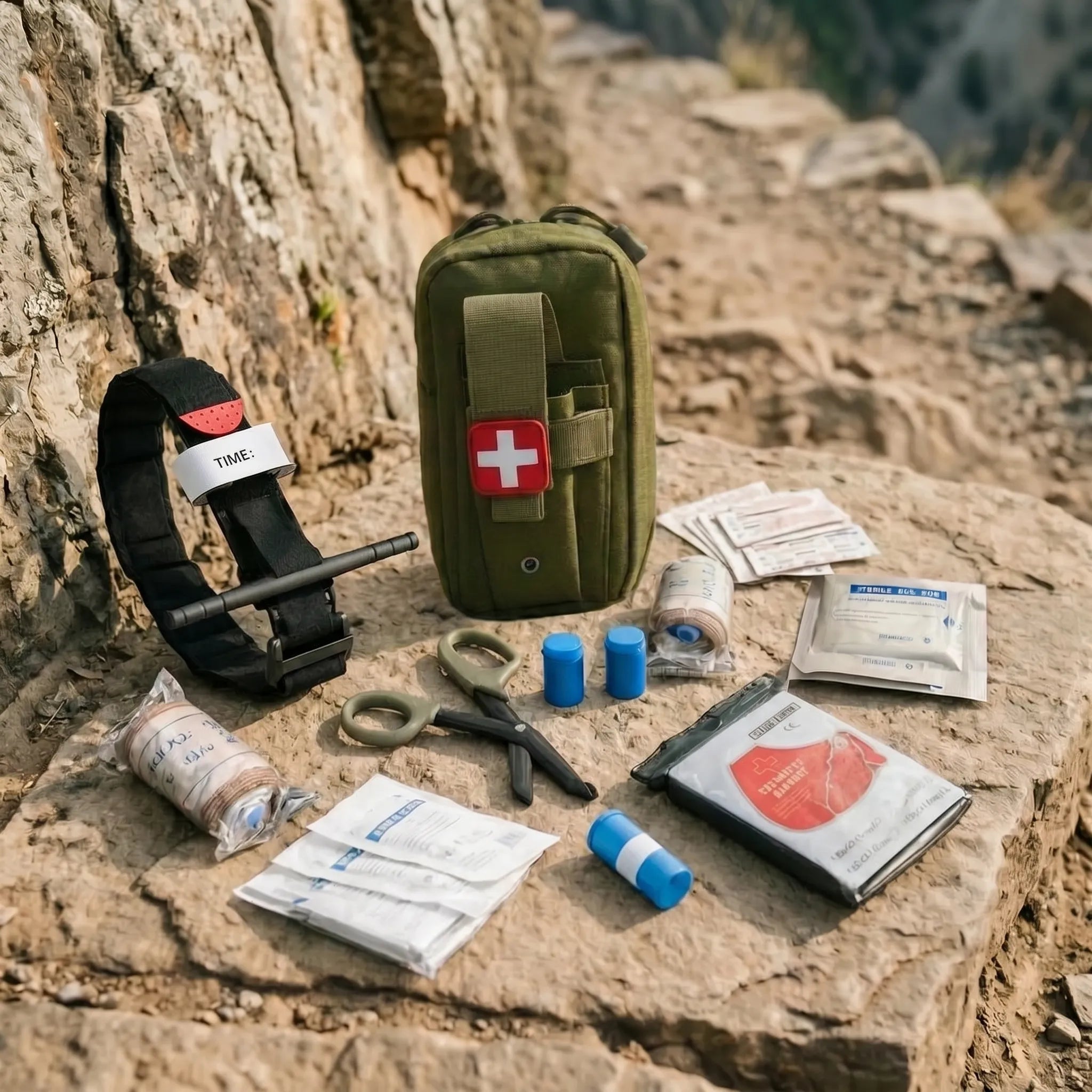 Nordspur | Vantac Tactical First Aid Kit