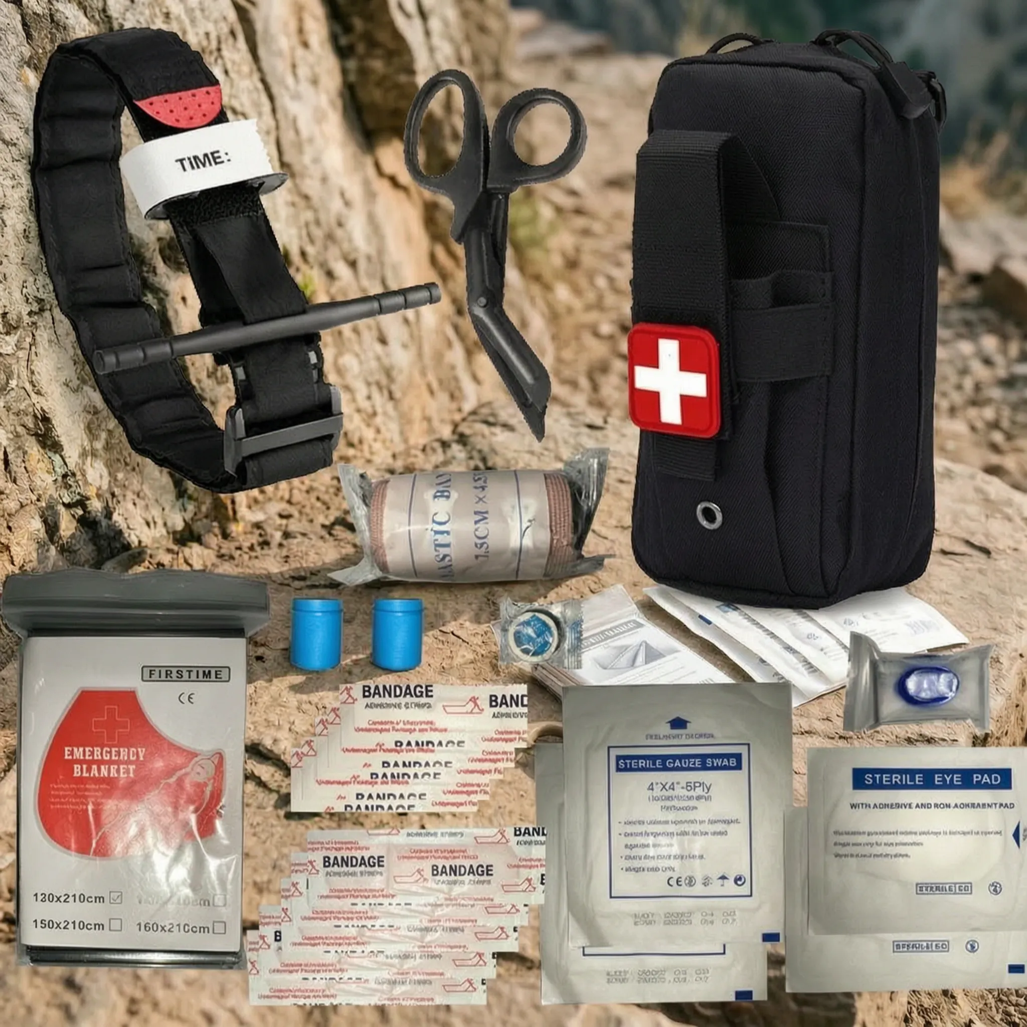Nordspur | Vantac Tactical First Aid Kit