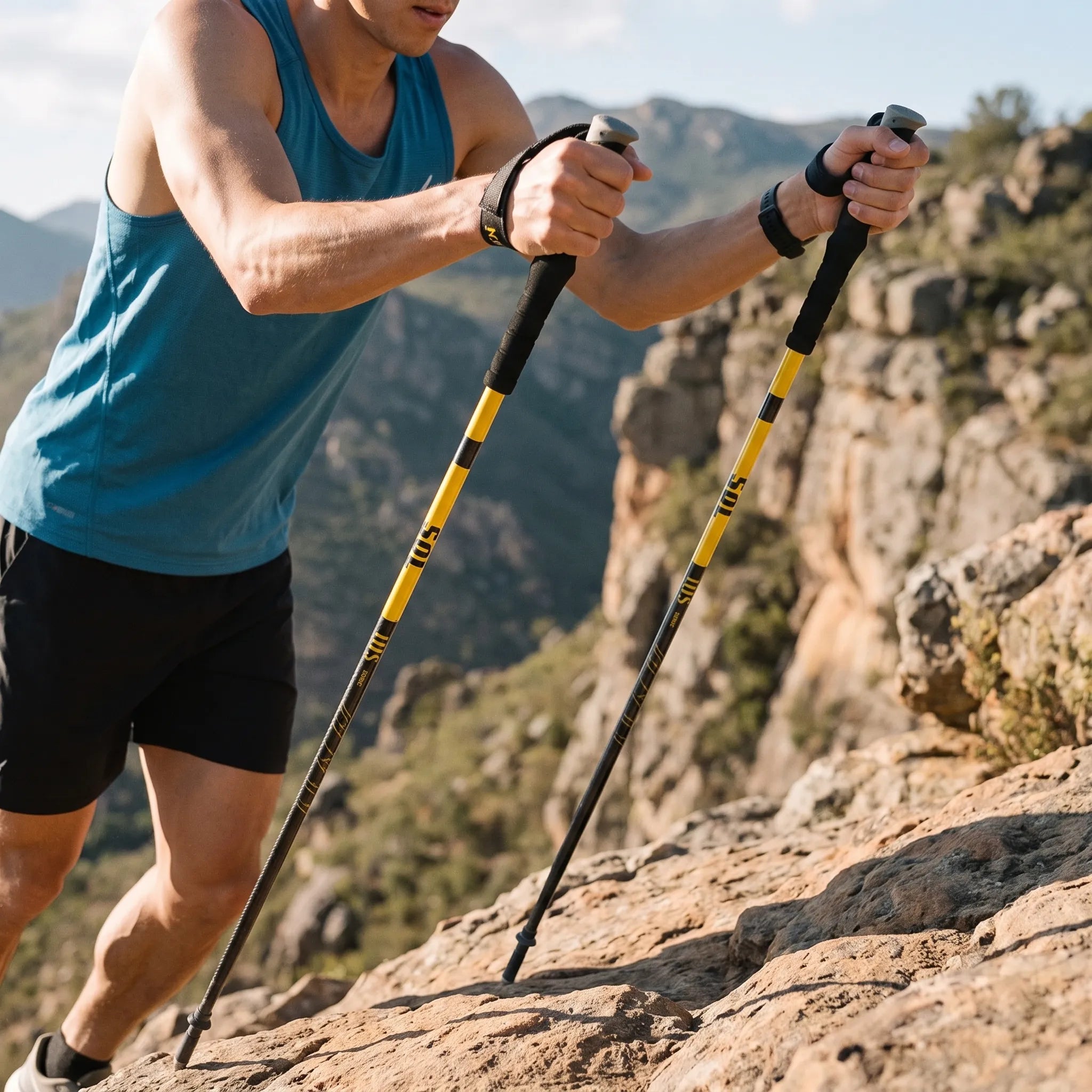 Nordspur | Vantira Foldable Lightweight Running Trekking Pole