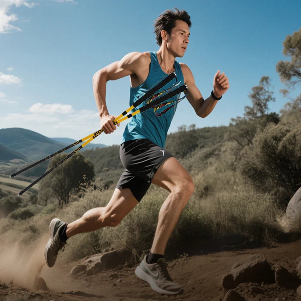 Nordspur | Vantira Foldable Lightweight Running Trekking Pole