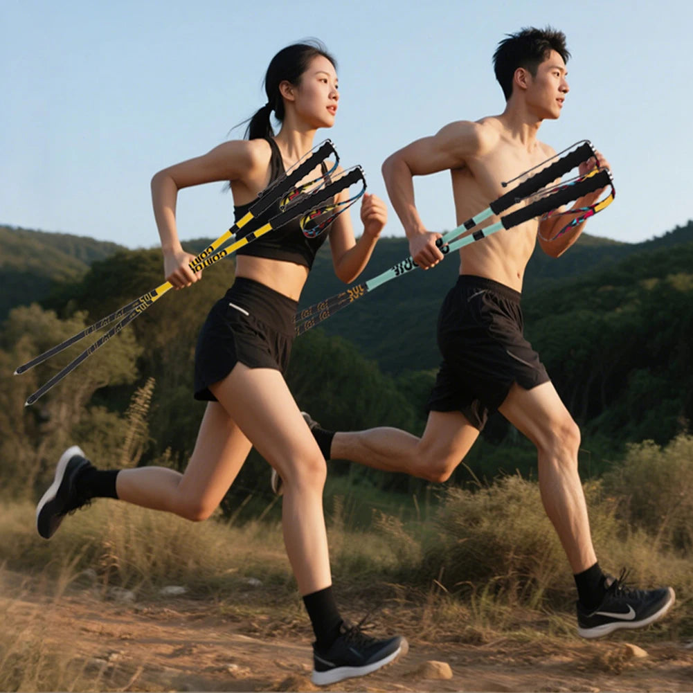 Nordspur | Vantira Foldable Lightweight Running Trekking Pole