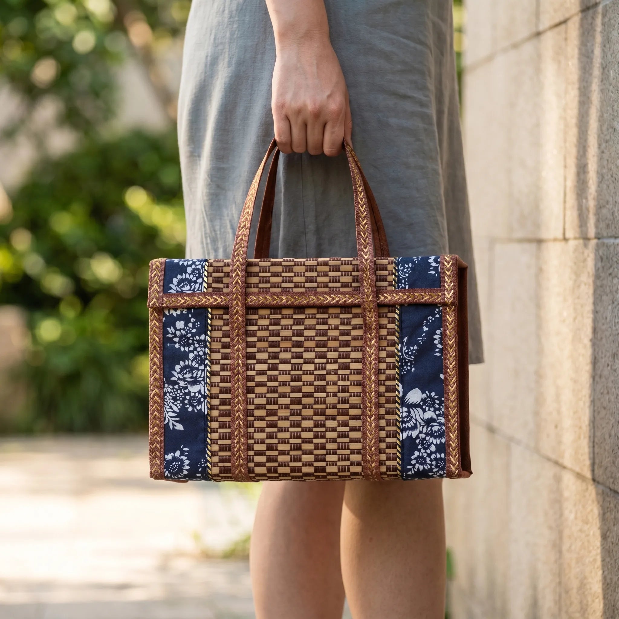 Nordspur | Vantora Woven Picnic Basket