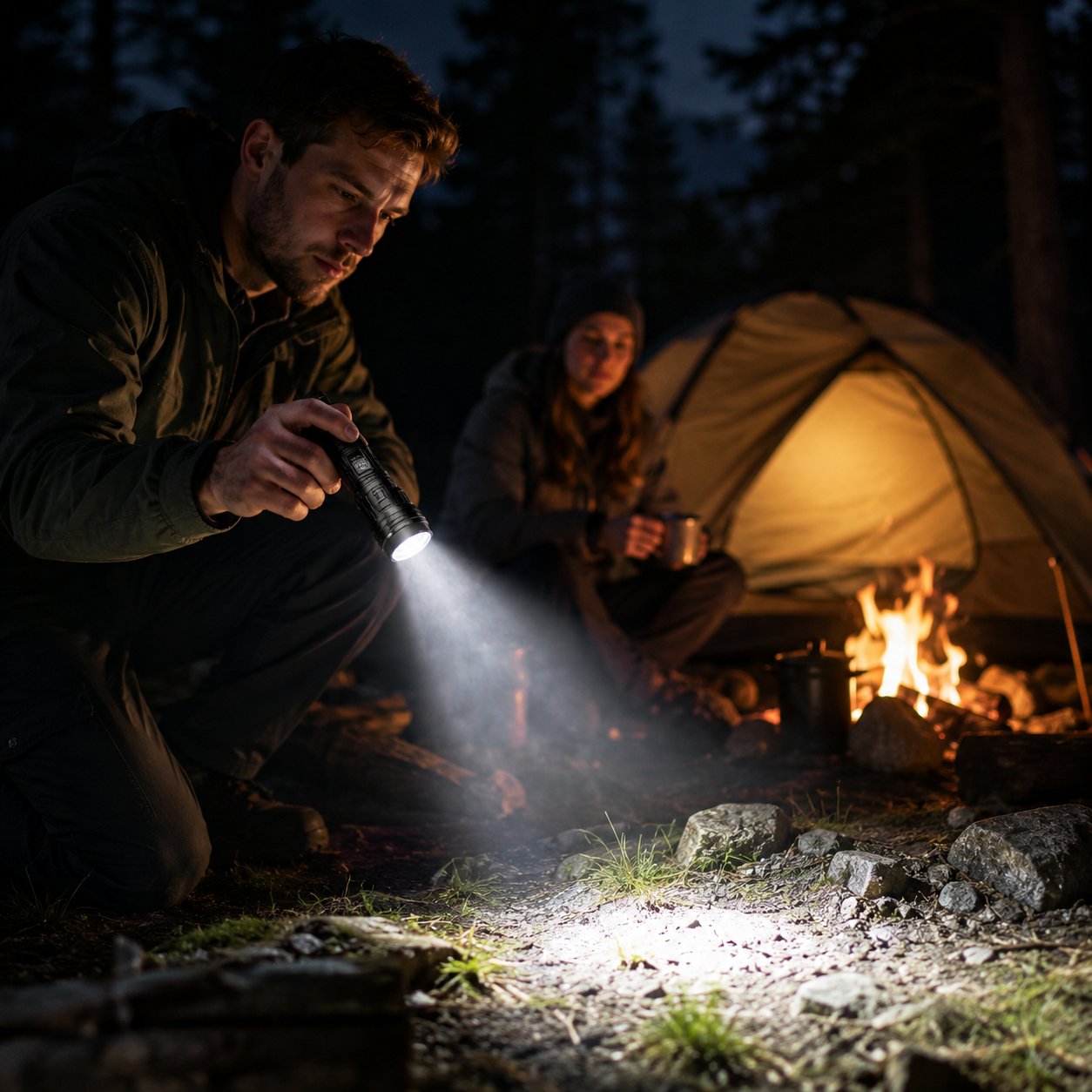 Nordspur | Vantorix High Power Rechargeable Flashlight