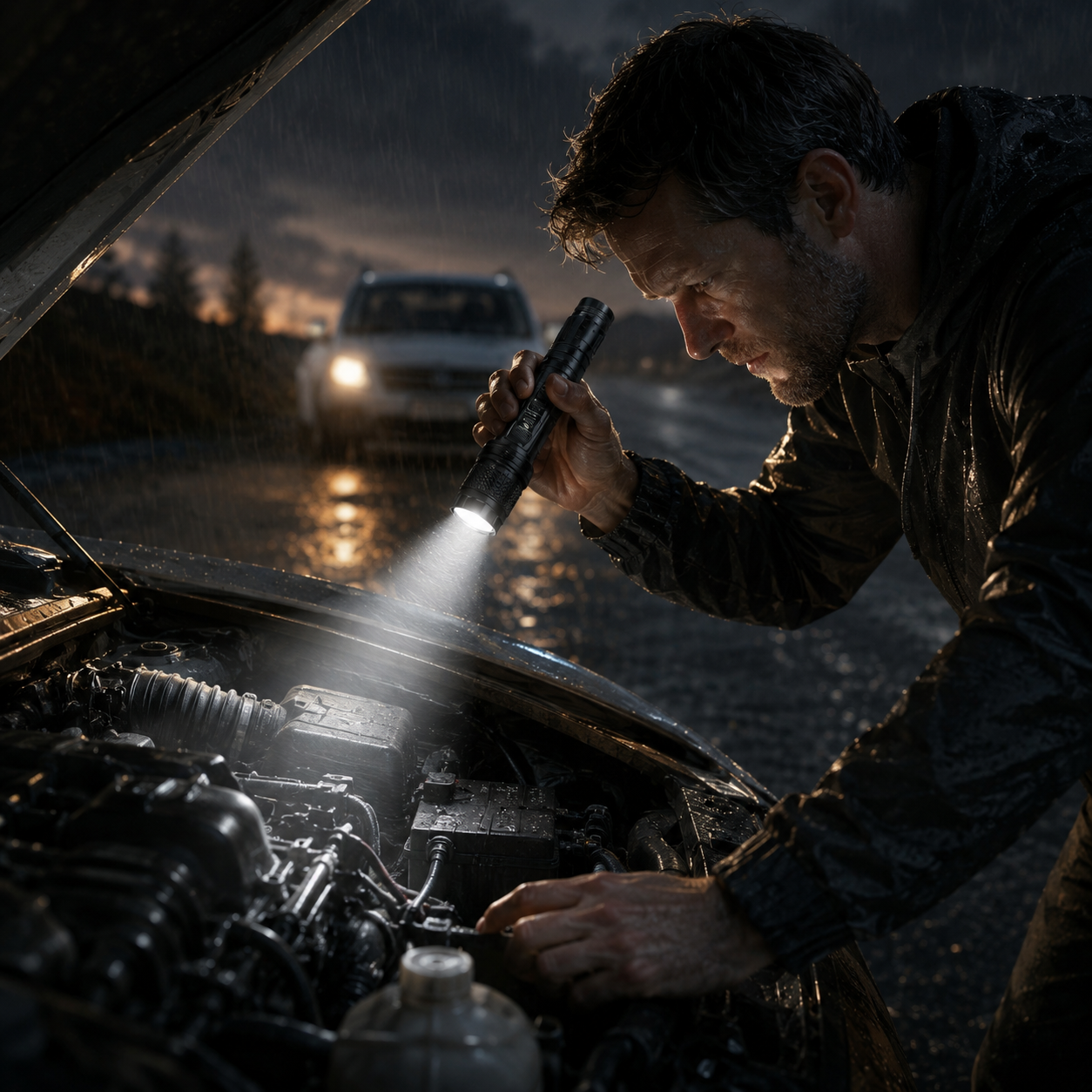 Nordspur | Vantorix High Power Rechargeable Flashlight