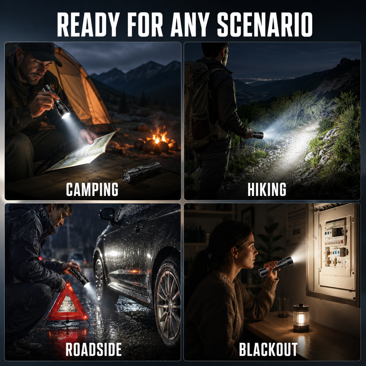 Nordspur | Vantorix High Power Rechargeable Flashlight