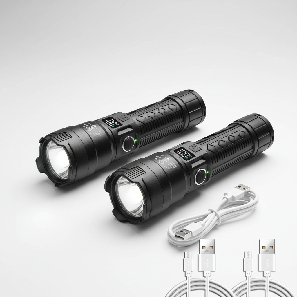 Nordspur | Vantorix High Power Rechargeable Flashlight