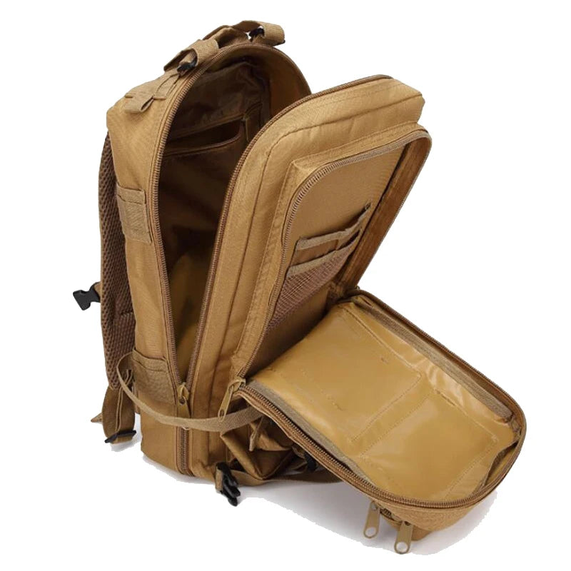 Nordspur | Vantour Compact Multi-Compartment Rucksack