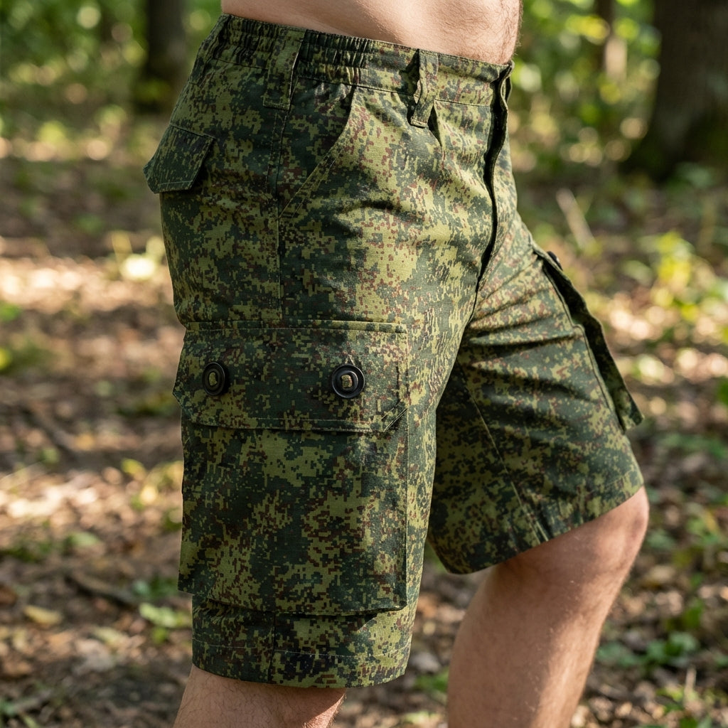 Nordspur | Vantrek Men Slim Cargo Shorts