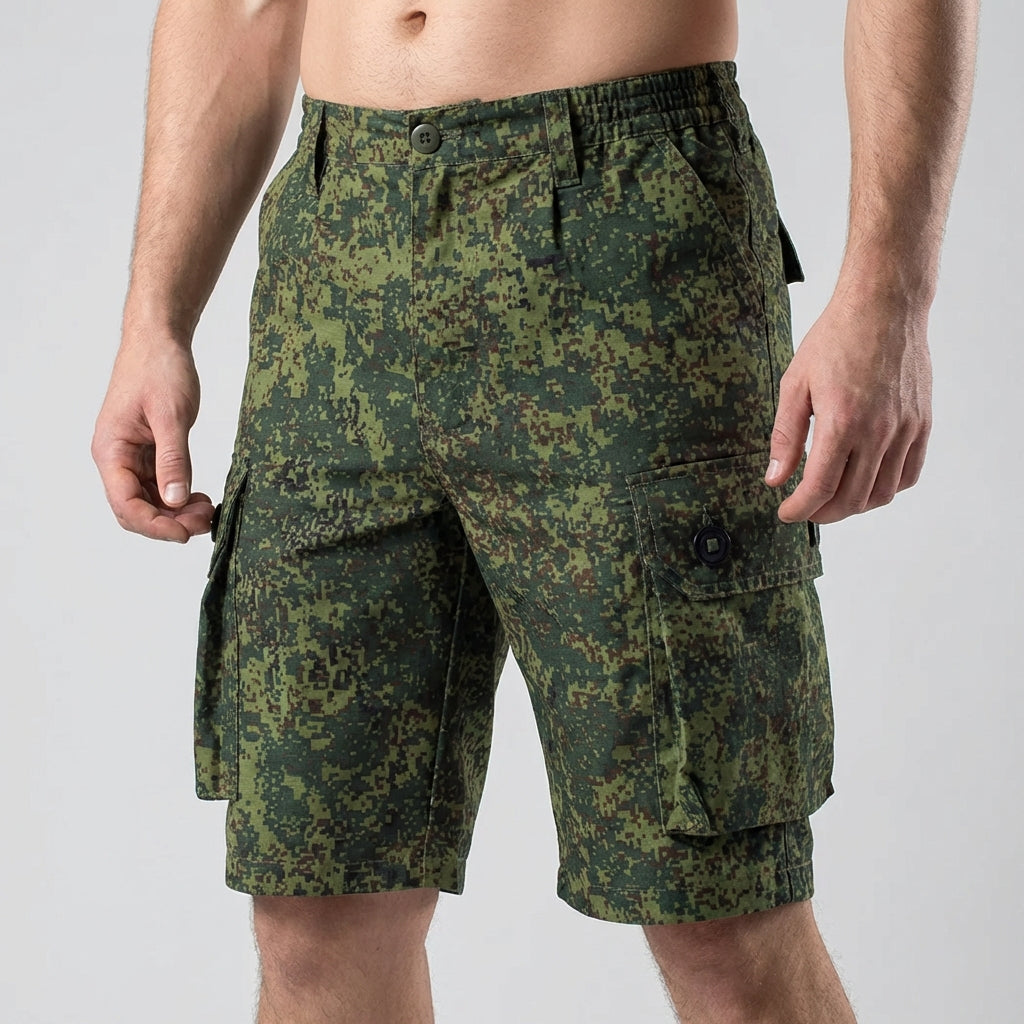 Nordspur | Vantrek Men Slim Cargo Shorts