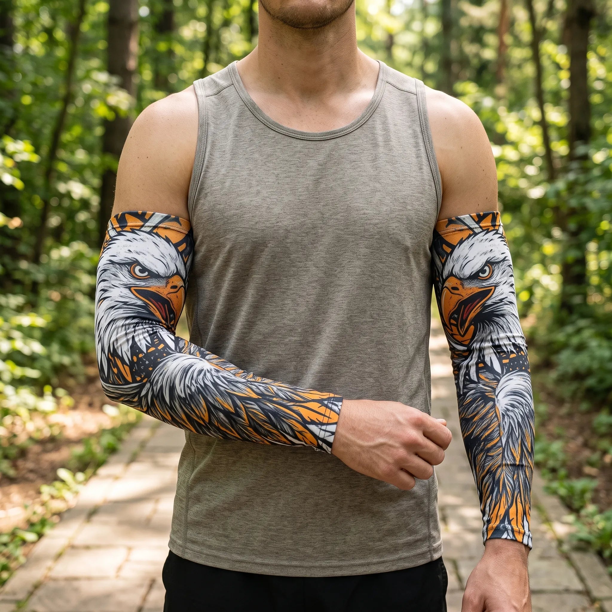 Nordspur | Vantrex Printed Full-Arm Cycling Sleeves