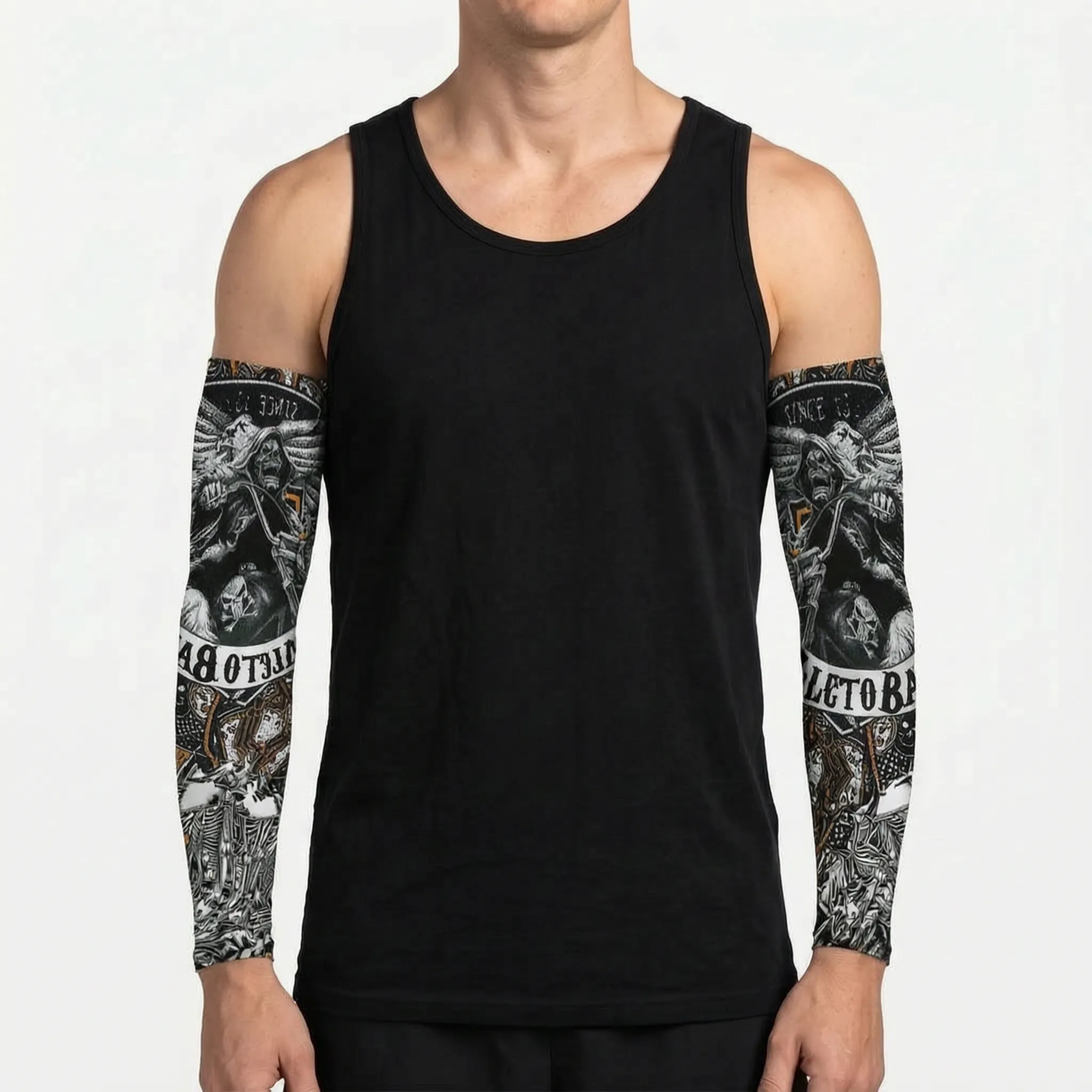 Nordspur | Vantrex Printed Full-Arm Cycling Sleeves