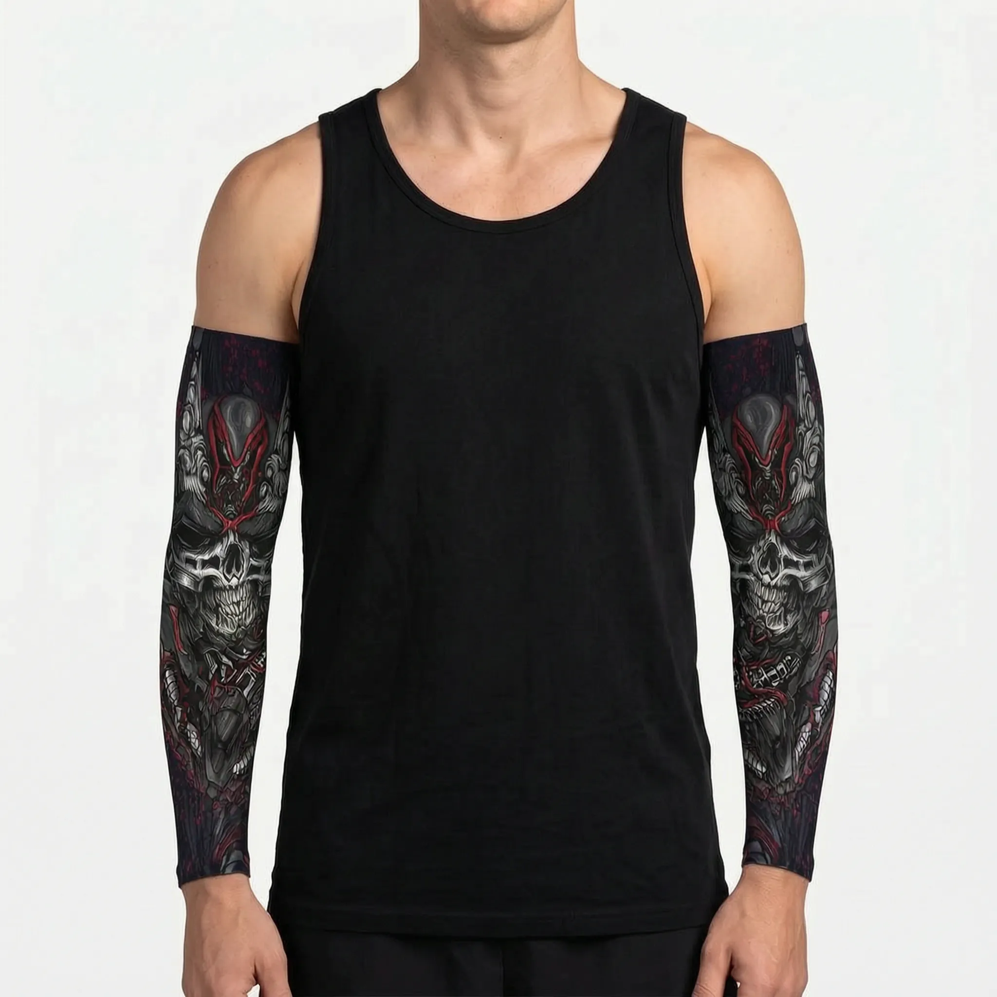 Nordspur | Vantrex Printed Full-Arm Cycling Sleeves