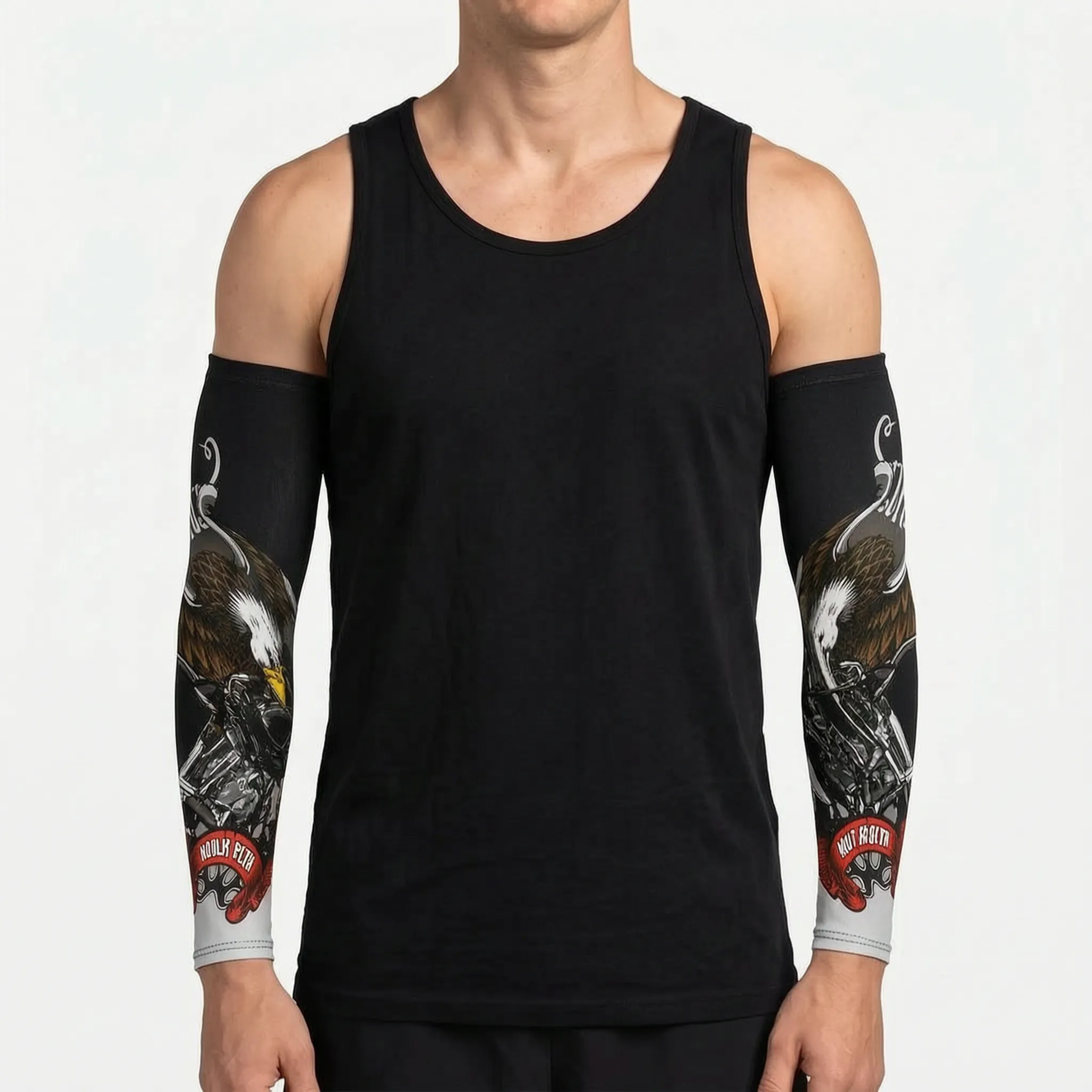 Nordspur | Vantrex Printed Full-Arm Cycling Sleeves