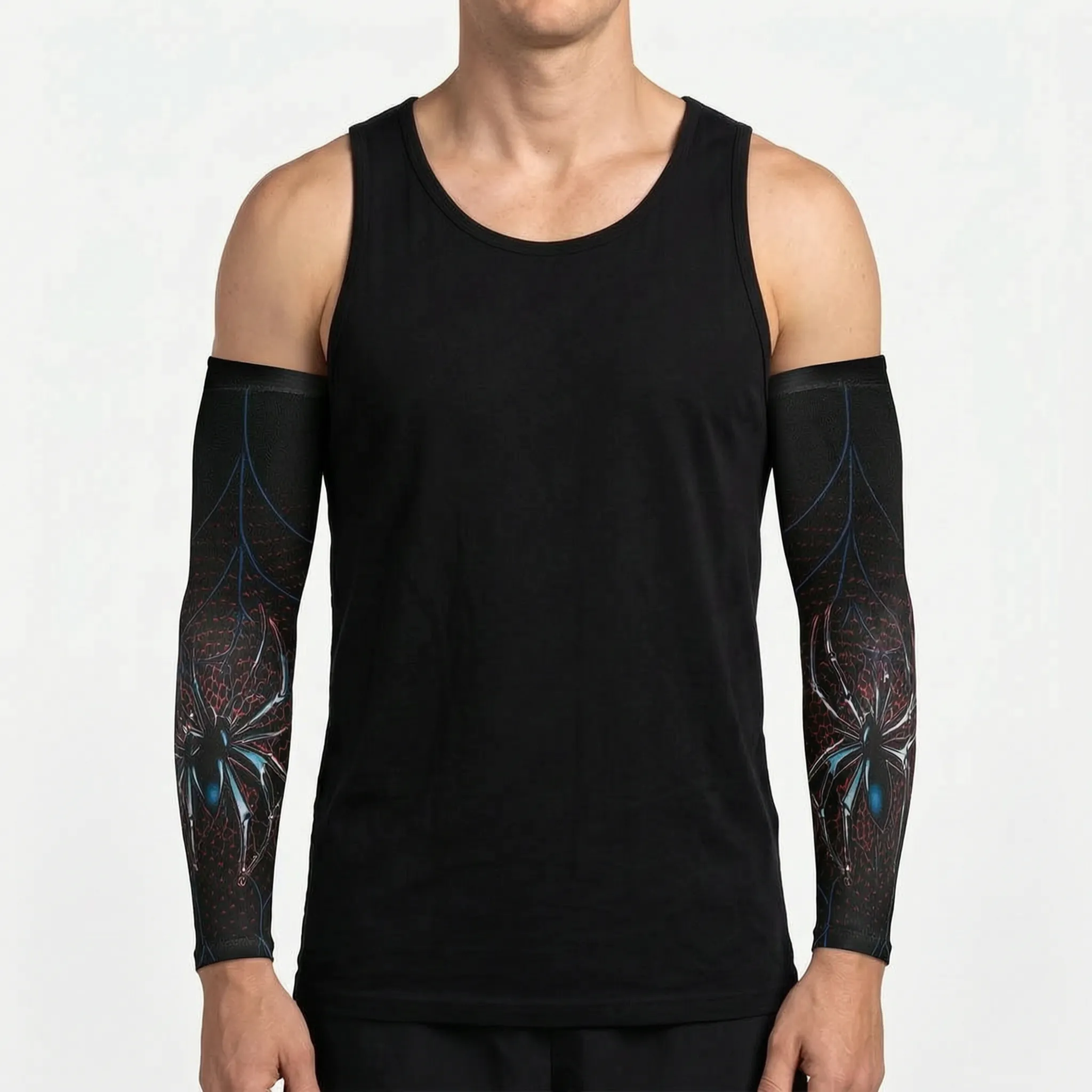 Nordspur | Vantrex Printed Full-Arm Cycling Sleeves