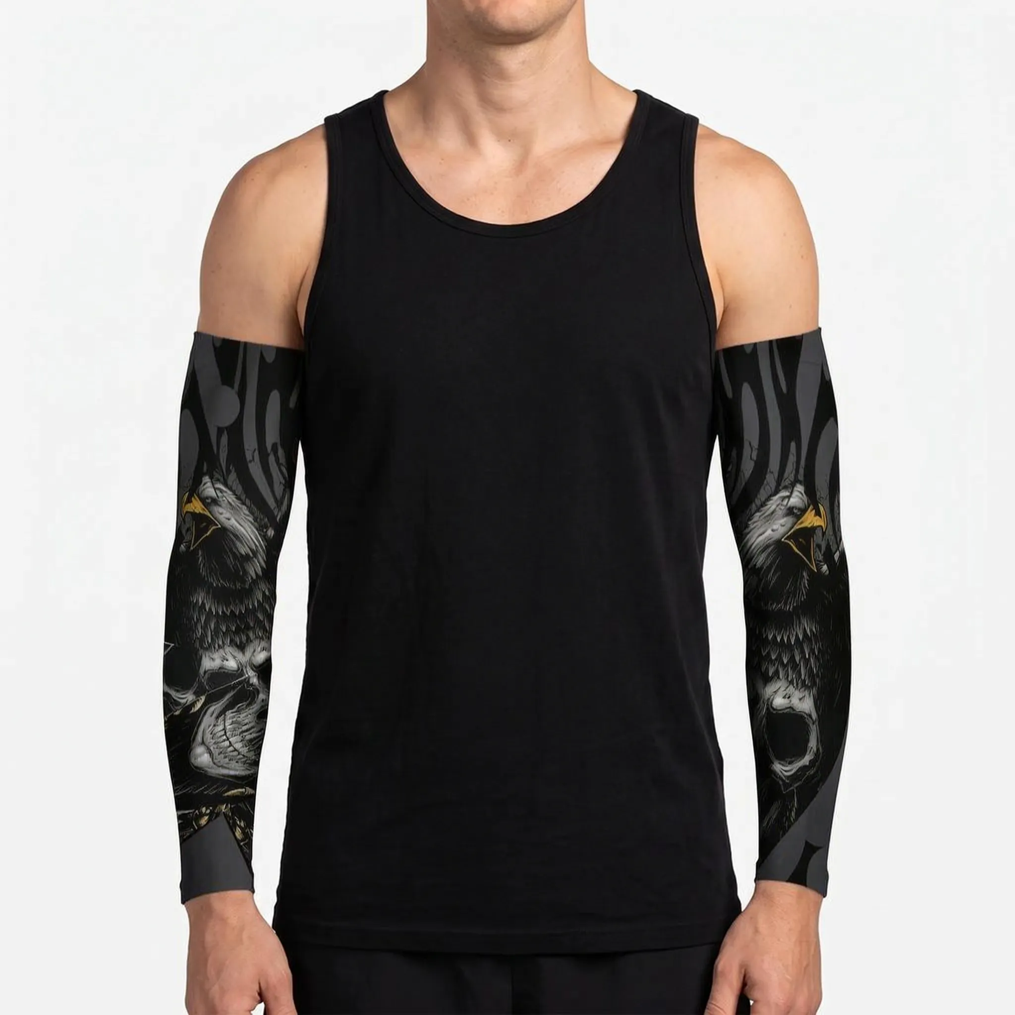 Nordspur | Vantrex Printed Full-Arm Cycling Sleeves