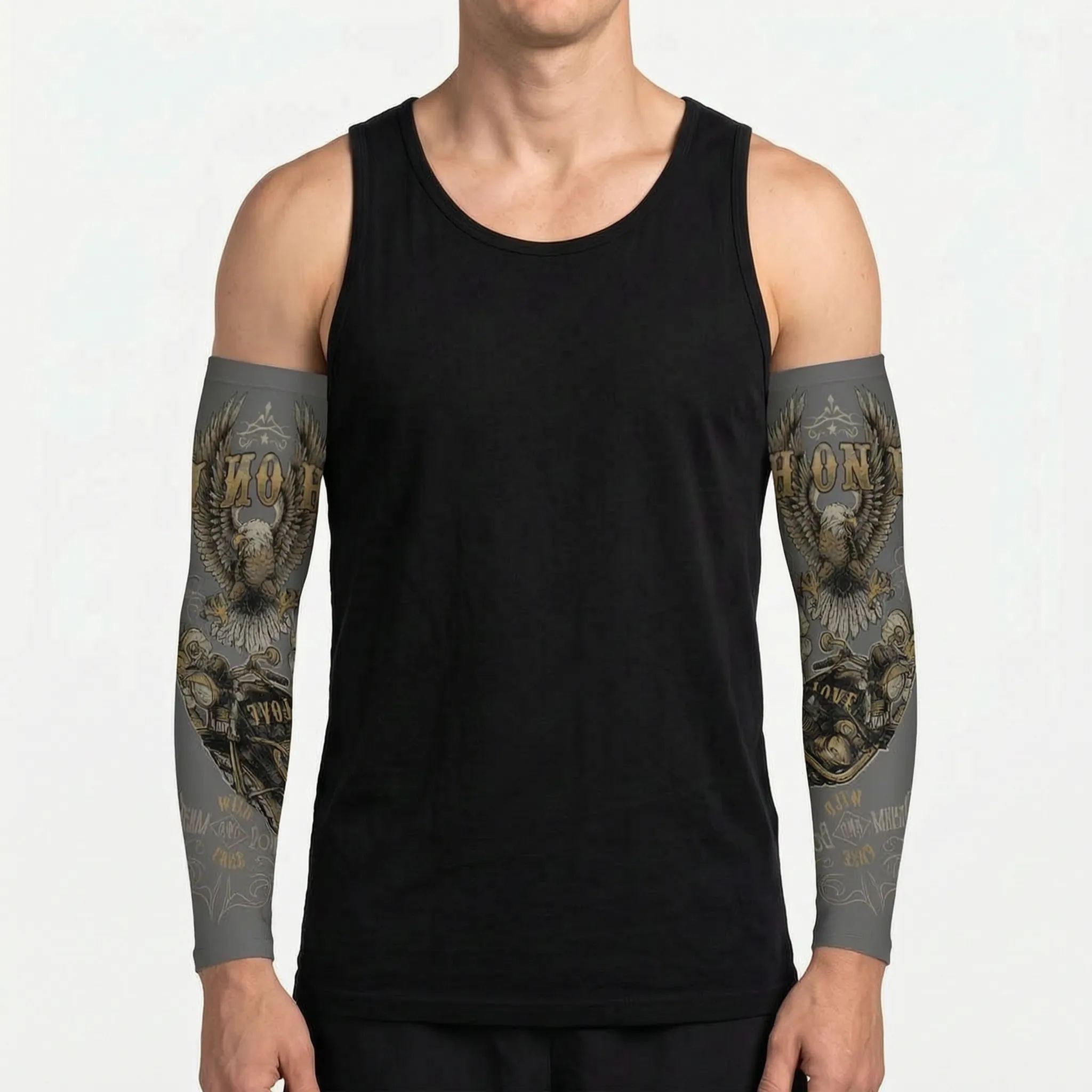 Nordspur | Vantrex Printed Full-Arm Cycling Sleeves