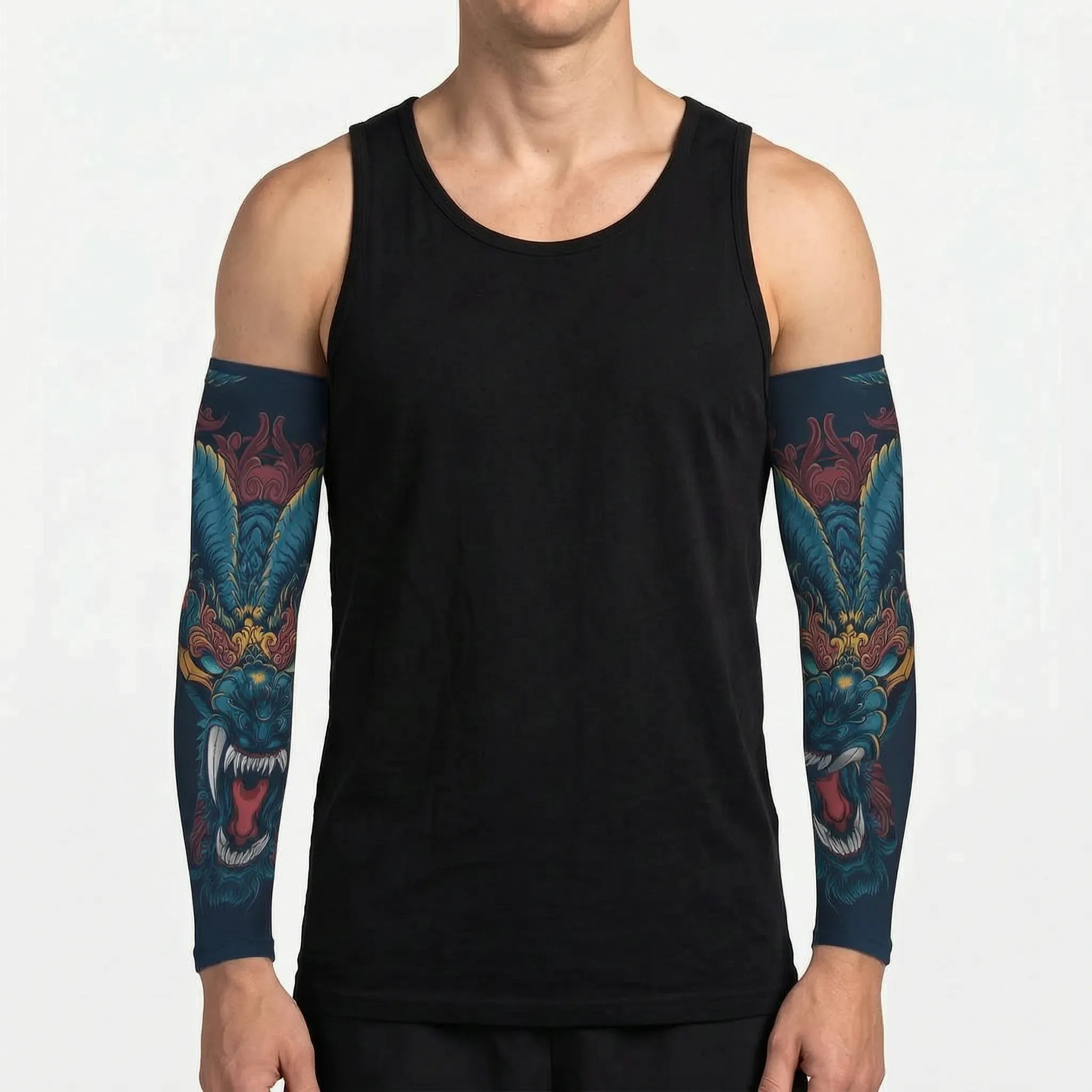 Nordspur | Vantrex Printed Full-Arm Cycling Sleeves