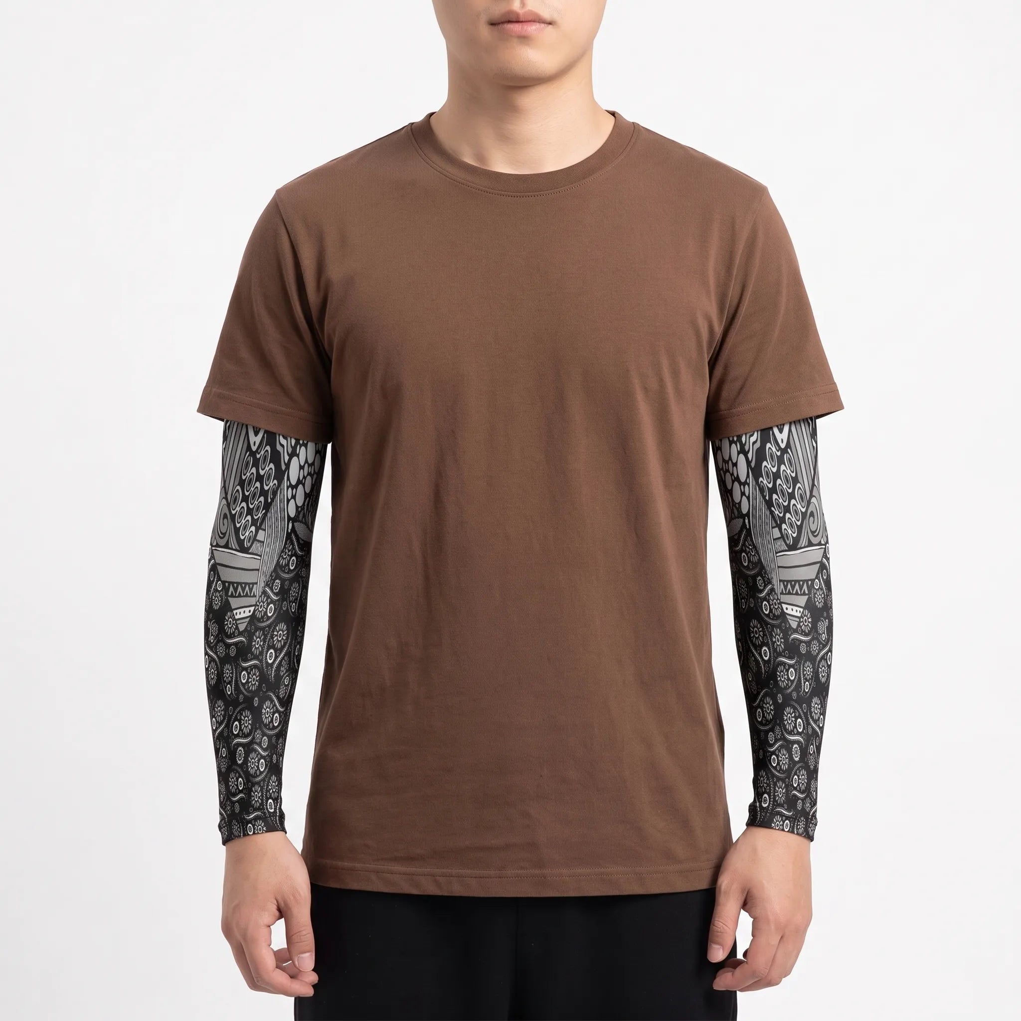 Nordspur | Vantrex Printed Full-Arm Cycling Sleeves