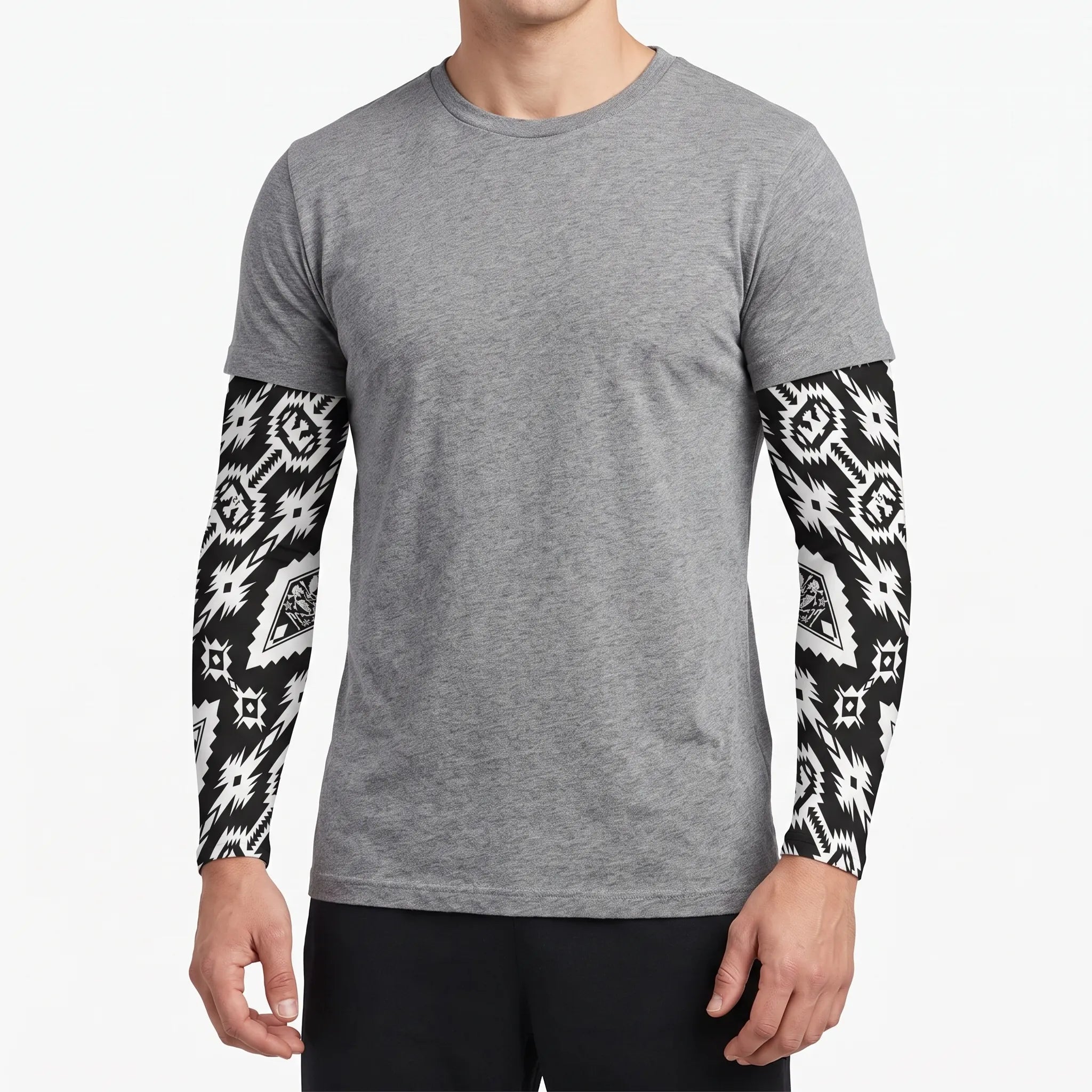 Nordspur | Vantrex Printed Full-Arm Cycling Sleeves