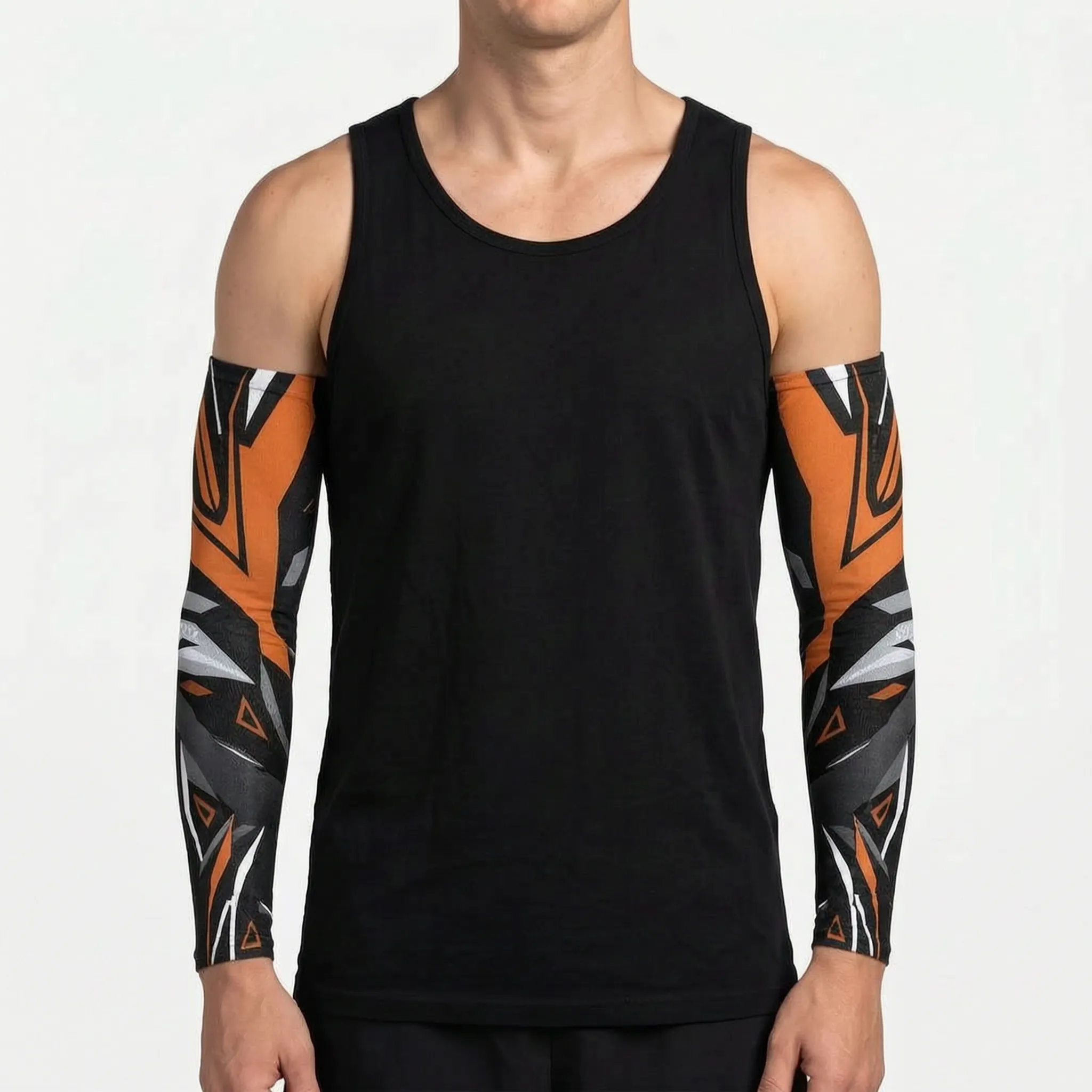 Nordspur | Vantrex Printed Full-Arm Cycling Sleeves