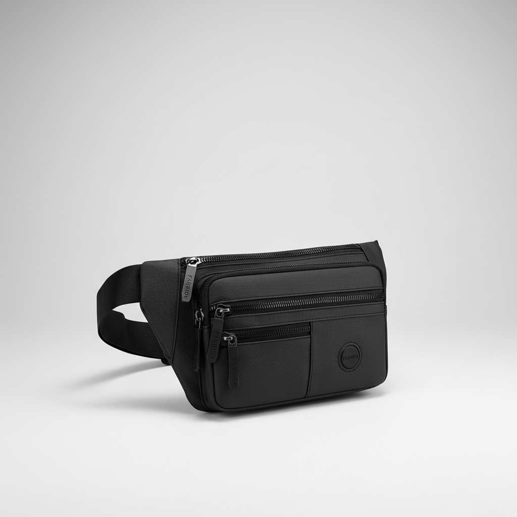 Nordspur | Vanturex Nylon Multi Compartment Waist Bag