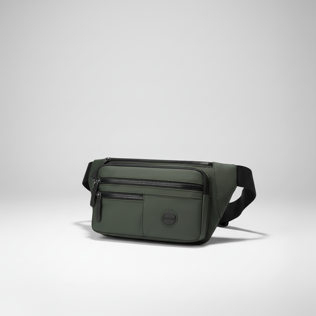 Nordspur | Vanturex Nylon Multi Compartment Waist Bag