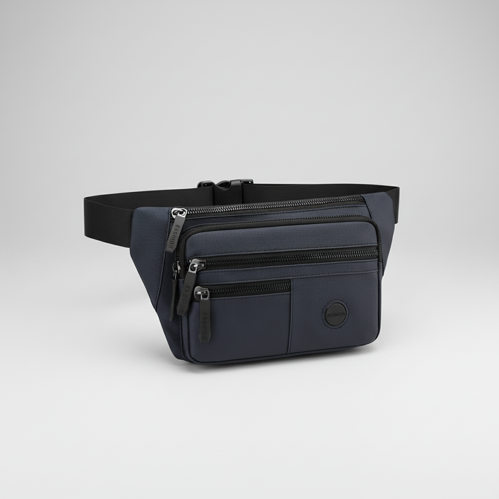 Nordspur | Vanturex Nylon Multi Compartment Waist Bag